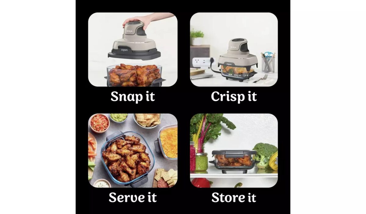 Ninja Crispi 4 In 1 Air Fryer - Image 4
