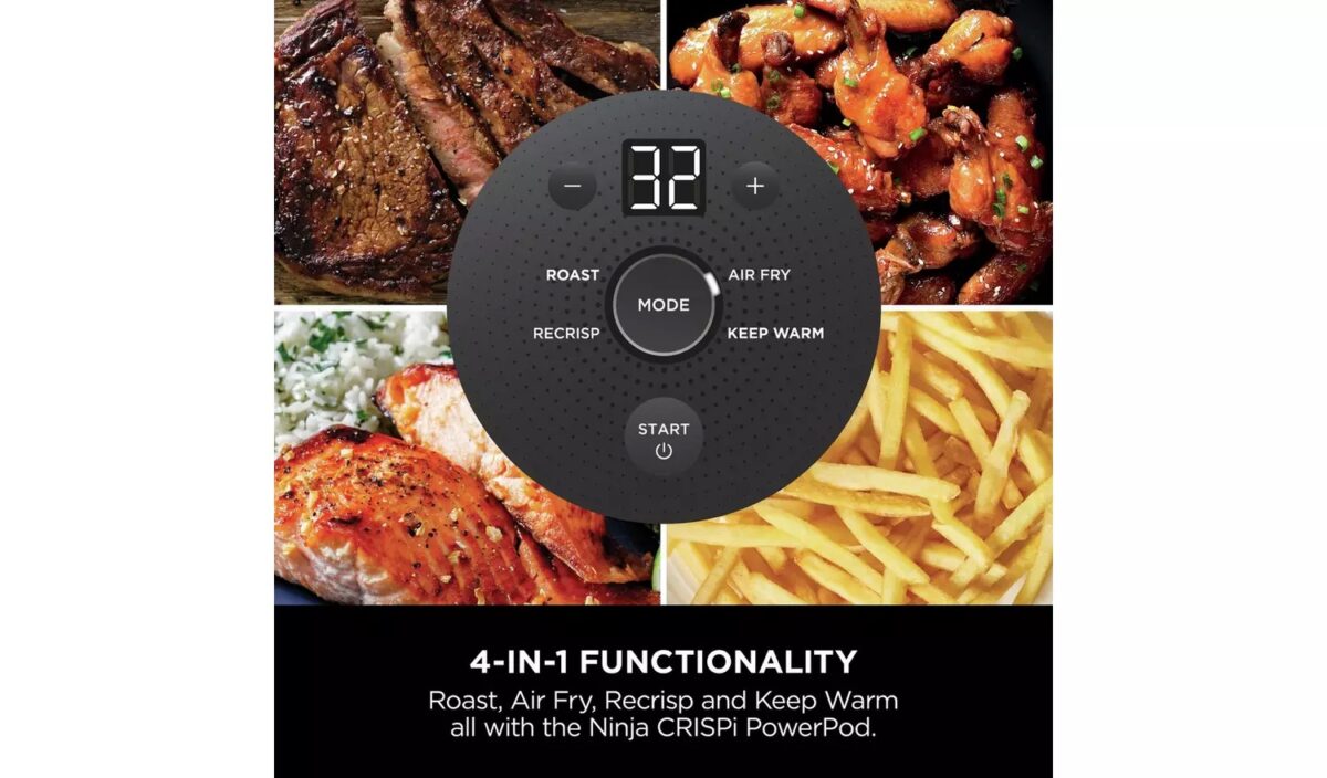 Ninja Crispi 4 In 1 Air Fryer - Image 16