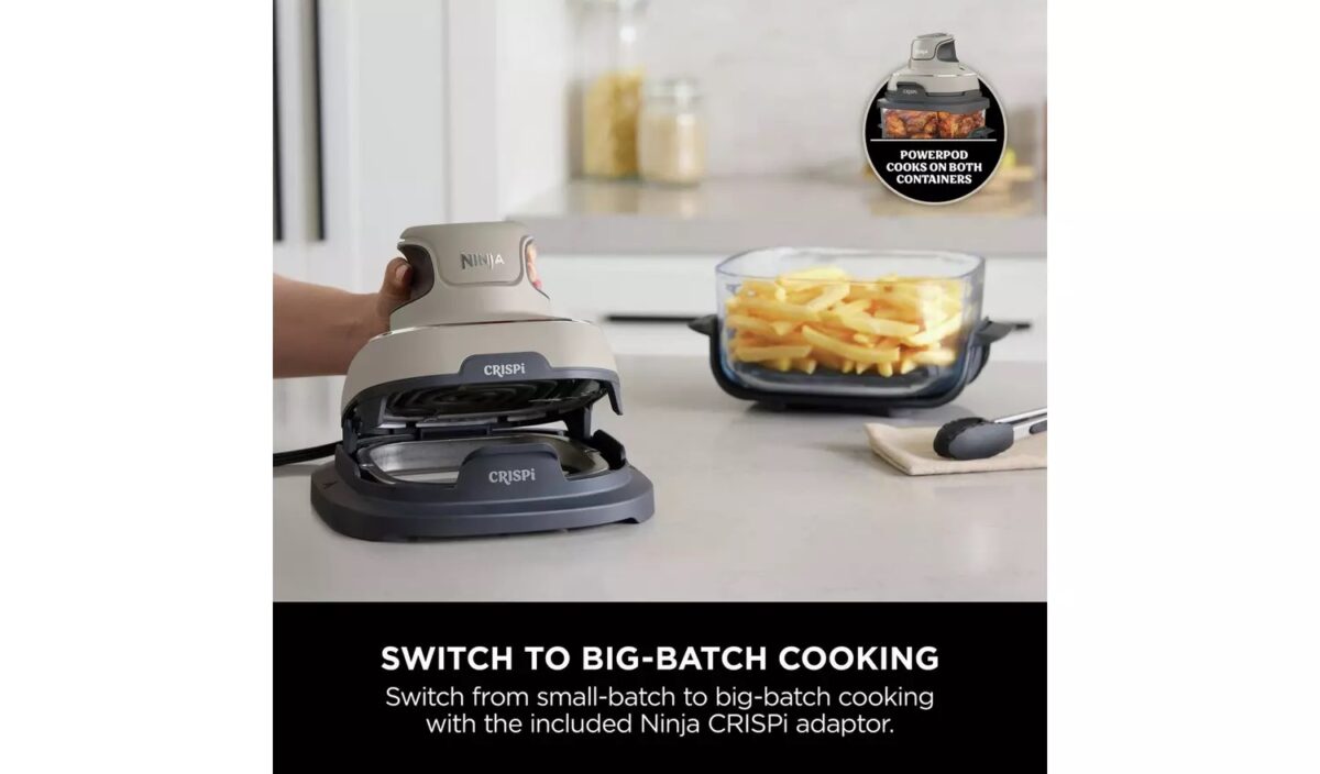 Ninja Crispi 4 In 1 Air Fryer - Image 9