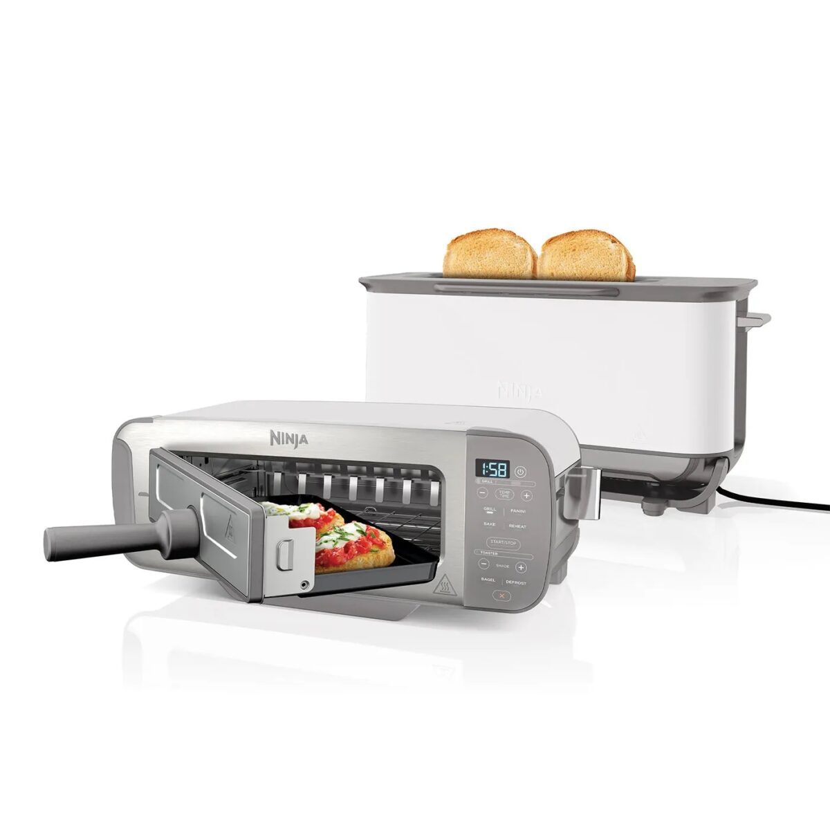 Ninja 3-In-1 Toaster & Kettle Bundle - 3 Colours To Choose - Image 2
