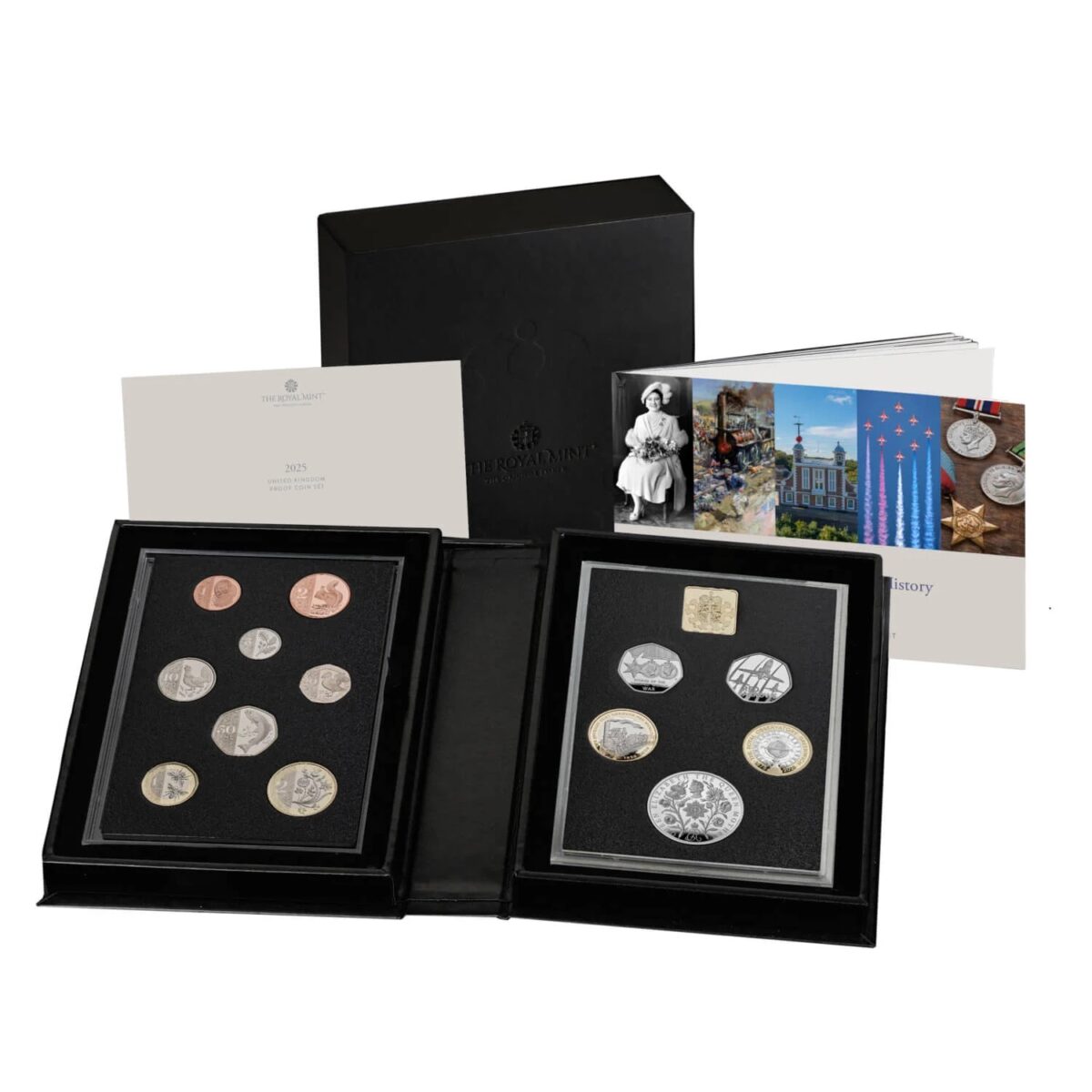 Auto Draw - Limited Edition - The 2025 UK Proof Coin Set #2 - Image 2