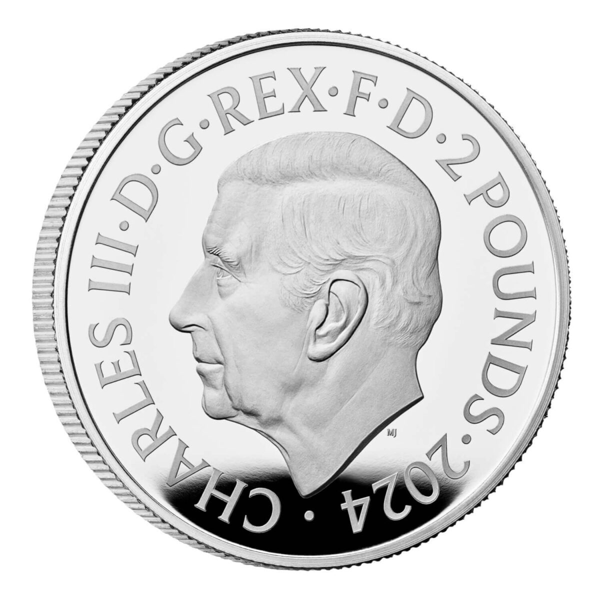 Auto Draw - Limited Edition - The Winged Keys 2024 UK 1oz Silver Proof Coin - Image 3