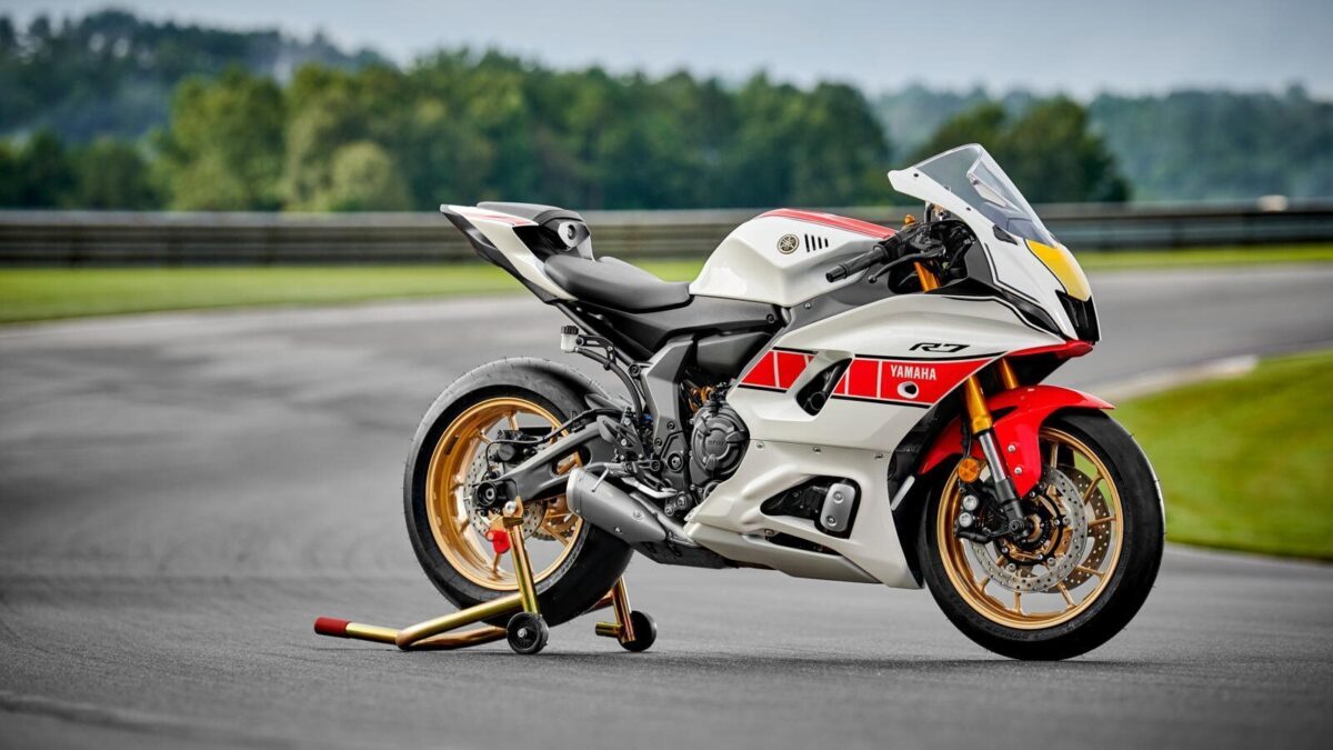 New 2025 Yamaha YZF-R7 World GP 60th Anniversary Edition - Image 5