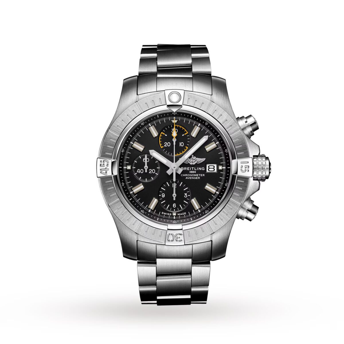 Breitling Avenger Chronograph 45 Stainless Steel Watch - Image 2