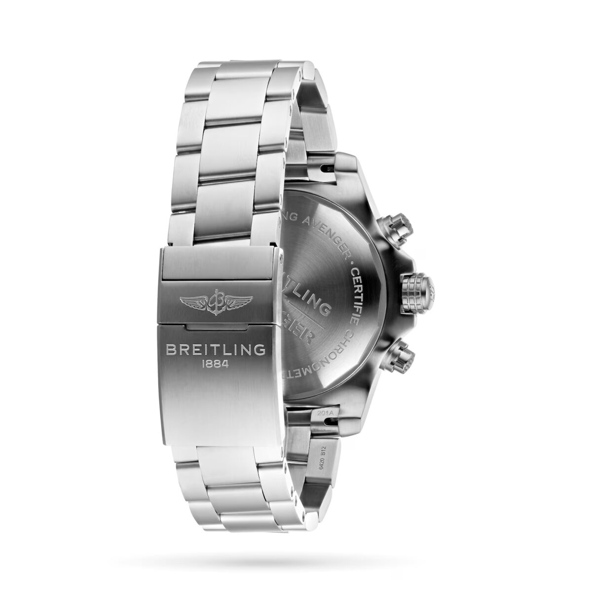 Breitling Avenger Chronograph 45 Stainless Steel Watch - Image 6