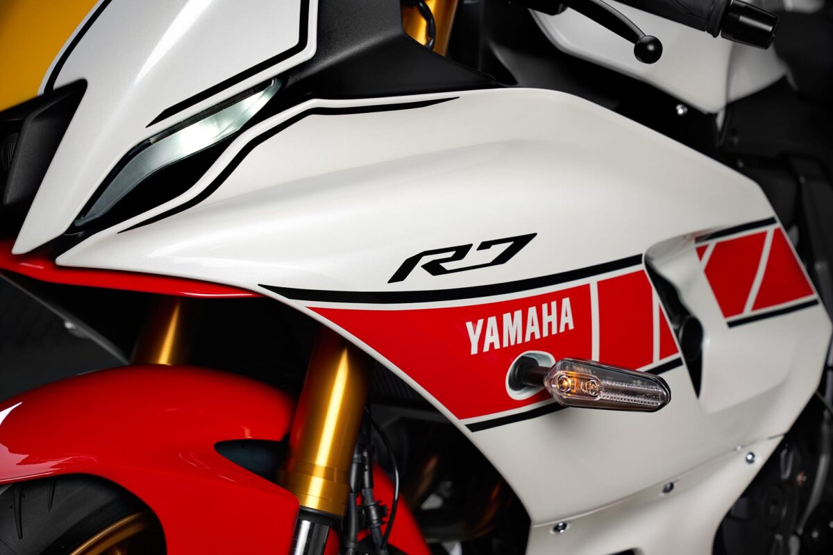 New 2025 Yamaha YZF-R7 World GP 60th Anniversary Edition - Image 4