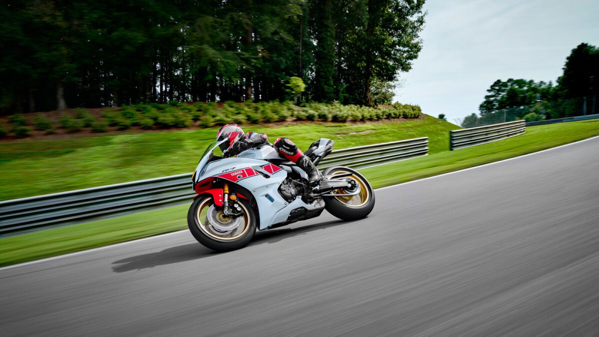 New 2025 Yamaha YZF-R7 World GP 60th Anniversary Edition - Image 2