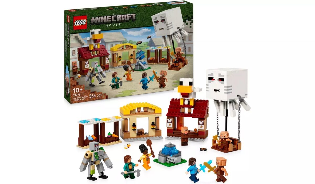 Lego - Minecraft Movie Bundle - Image 7