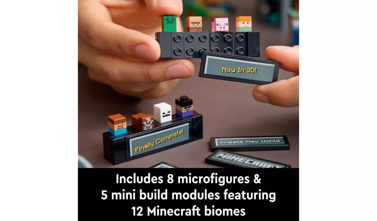 Lego - Minecraft Movie Bundle - Image 17