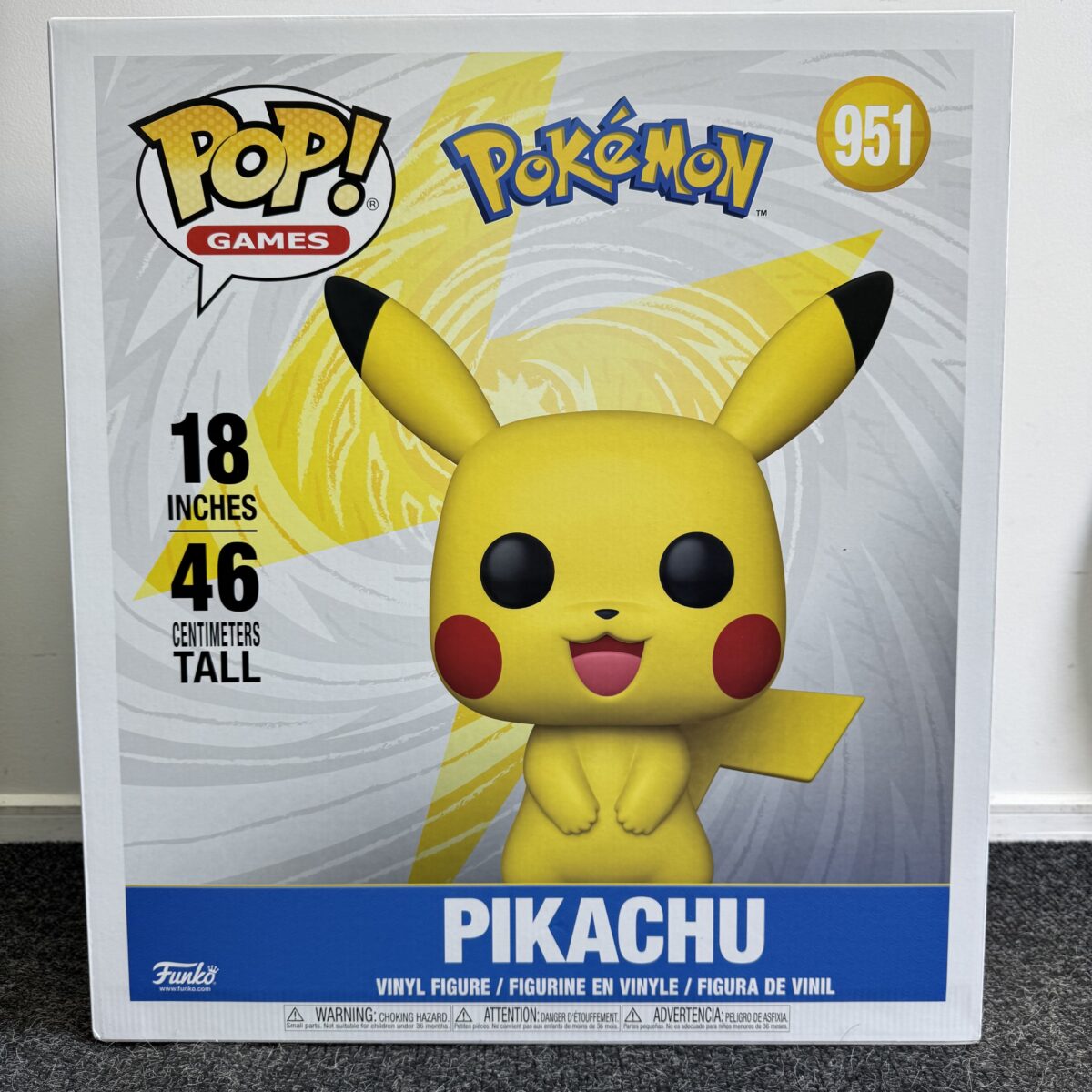 Funko Pop - Pokémon 18" Mega Sized Pikachu