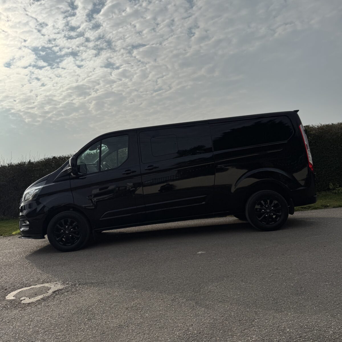 2022 Ford Transit Custom Crew Van + Instant Wins - Image 3