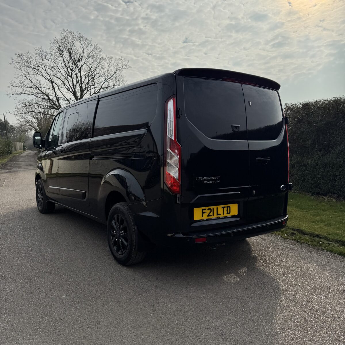 2022 Ford Transit Custom Crew Van + Instant Wins - Image 4