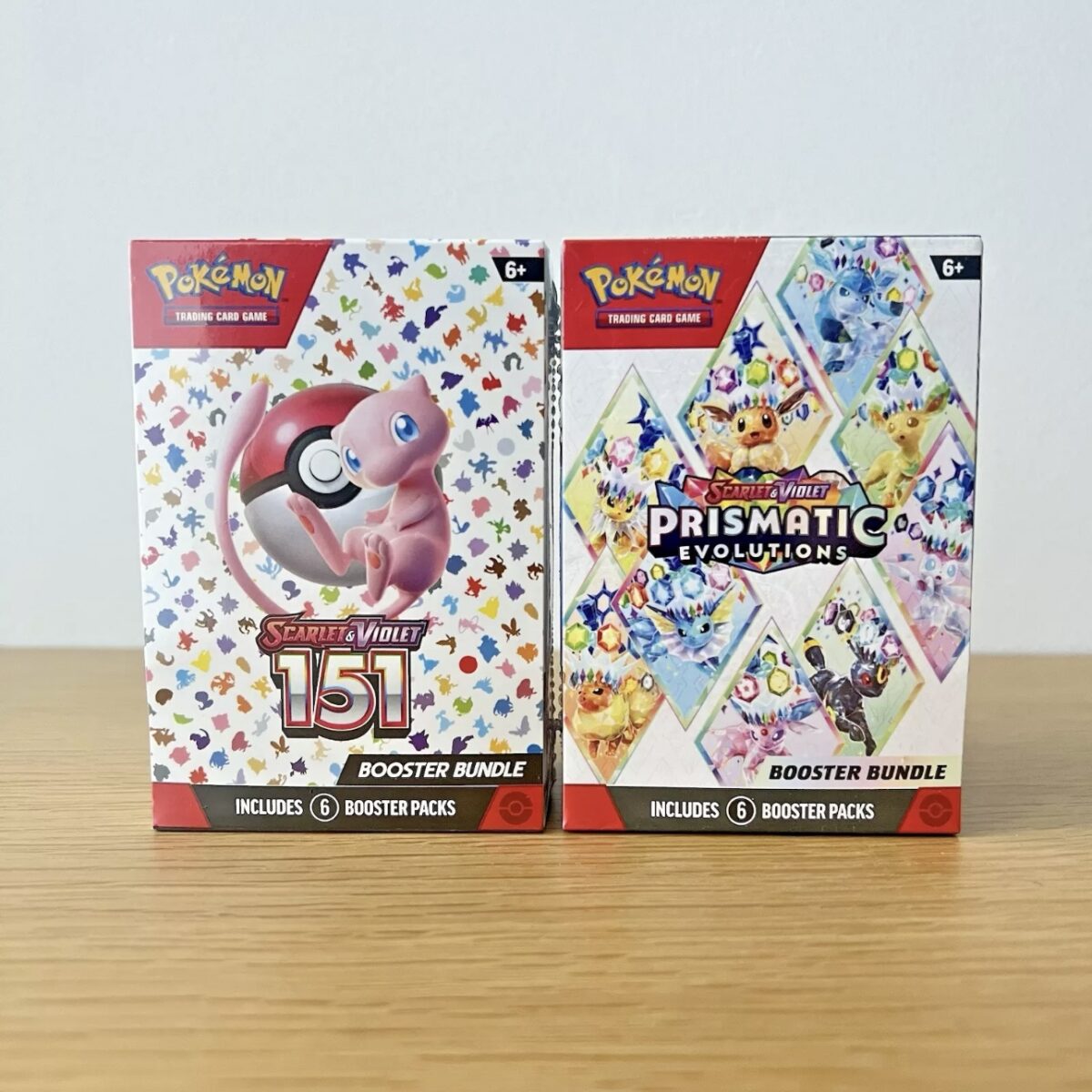 Pokémon TCG: Scarlet & Violet Prismatic Evolutions & 151 Booster Bundles - Image 2