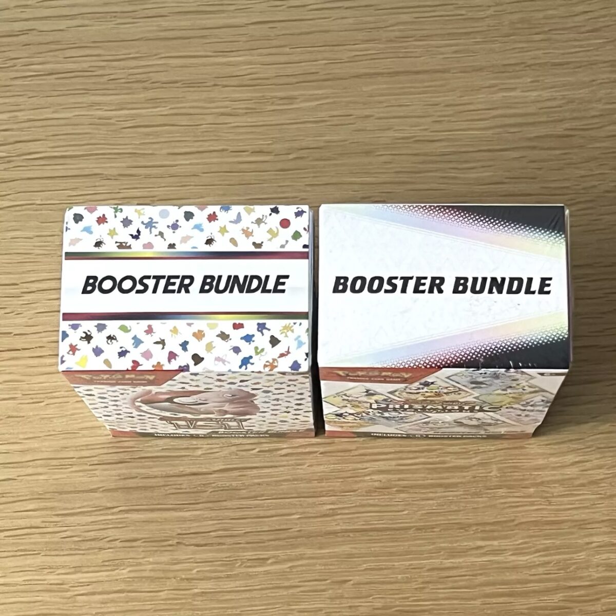 Pokémon TCG: Scarlet & Violet Prismatic Evolutions & 151 Booster Bundles - Image 3