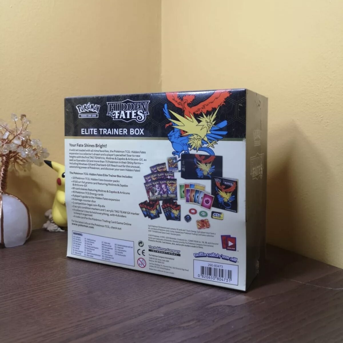 Auto Draw - Hidden Fates Elite Trainer Box - Image 3