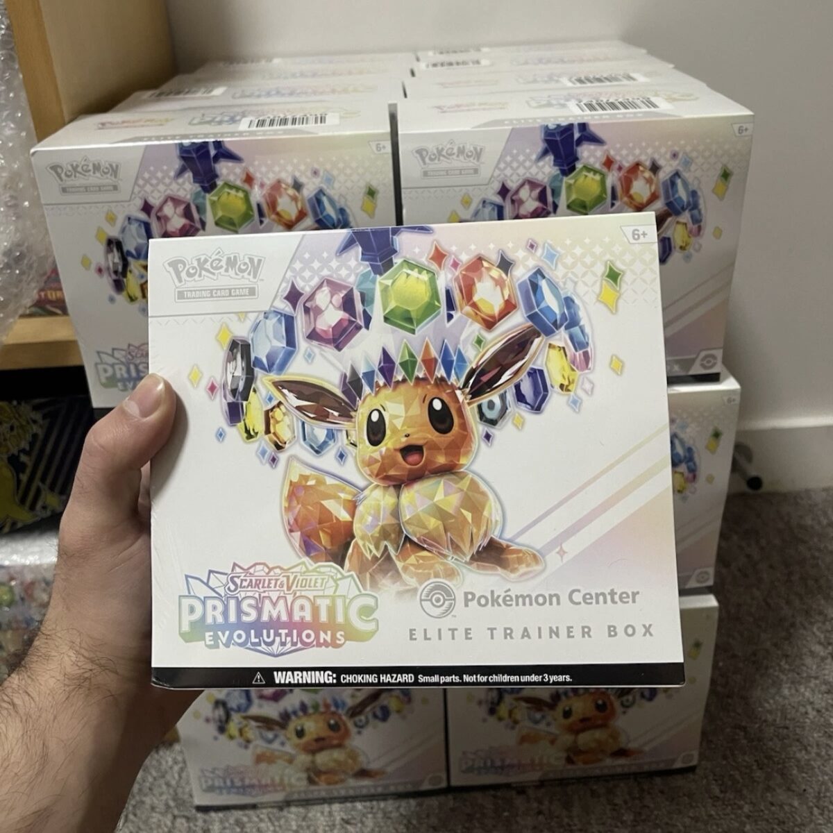 Auto Draw - Pokémon TCG: Scarlet & Violet-Prismatic Evolutions Pokémon Center Elite Trainer Box #2 - Image 9