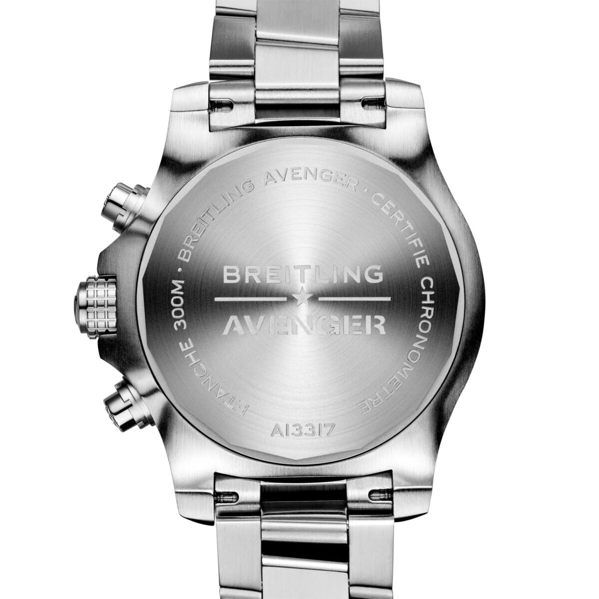 Breitling Avenger Chronograph 45 Stainless Steel Watch - Image 5