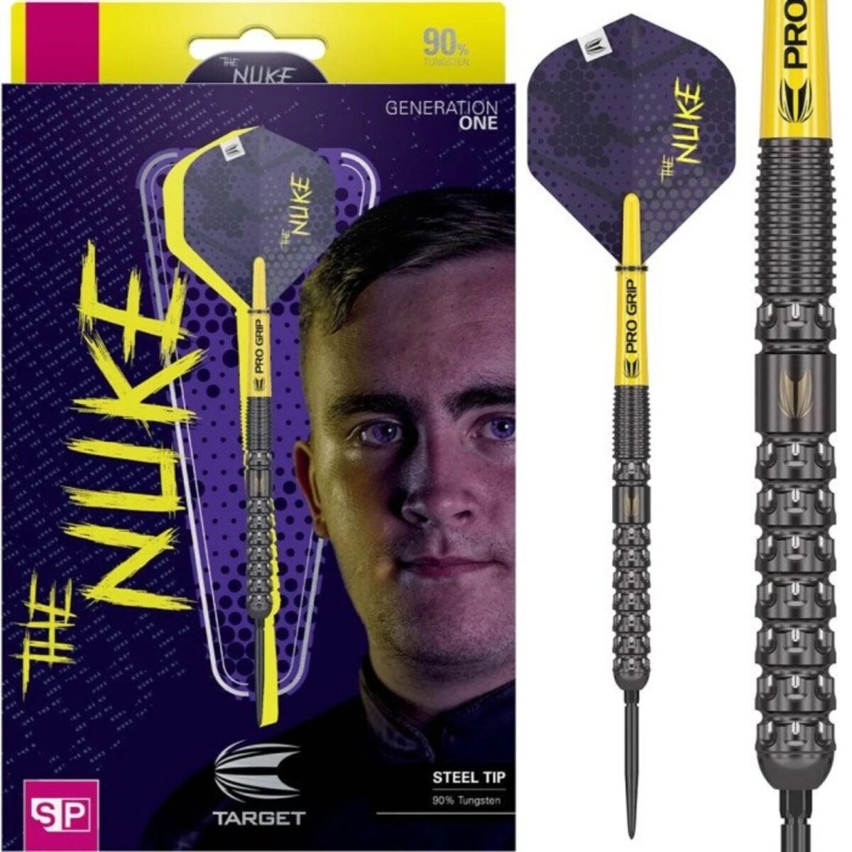 Auto Draw - Target Luke Littler G1 90% Swiss Point Steel Tip Darts - Image 3