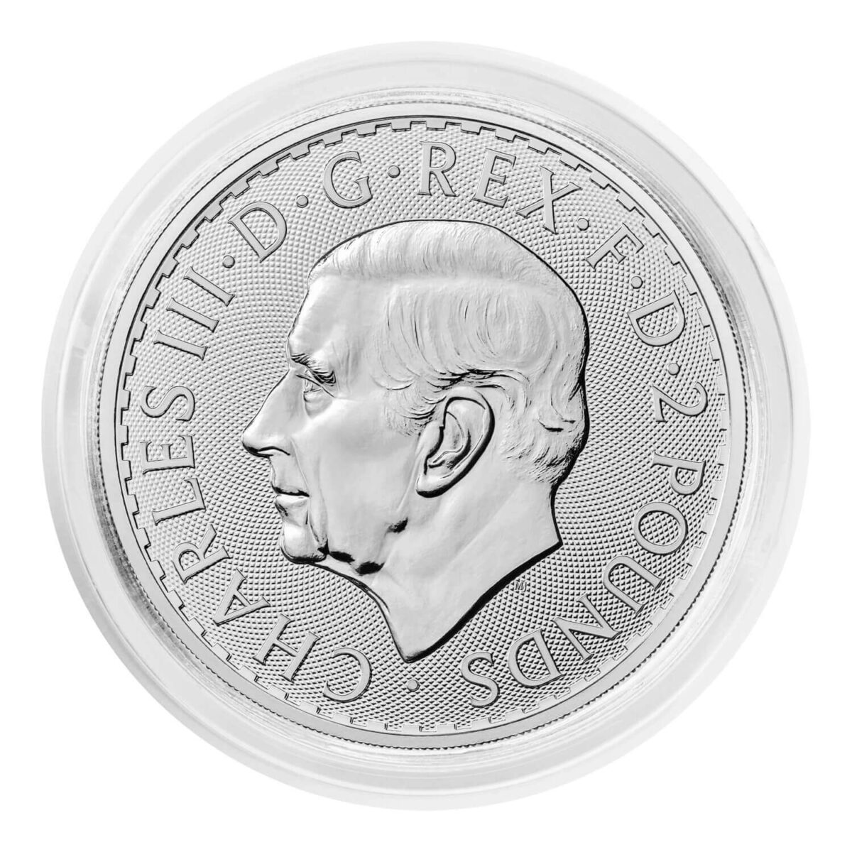 Auto Draw - 5 x 2025 1oz Silver Britannia Coins - Image 3