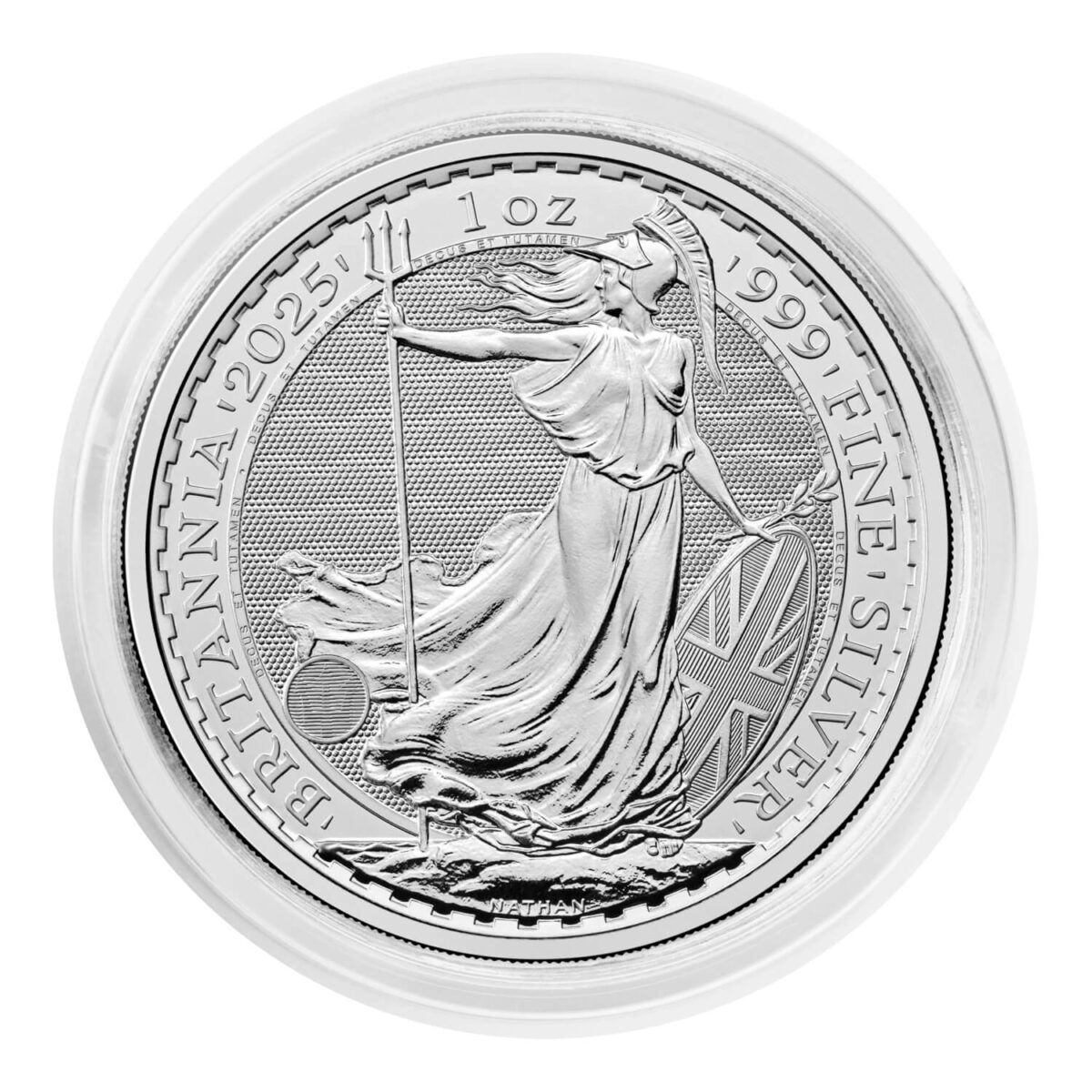 Auto Draw - 5 x 2025 1oz Silver Britannia Coins - Image 2
