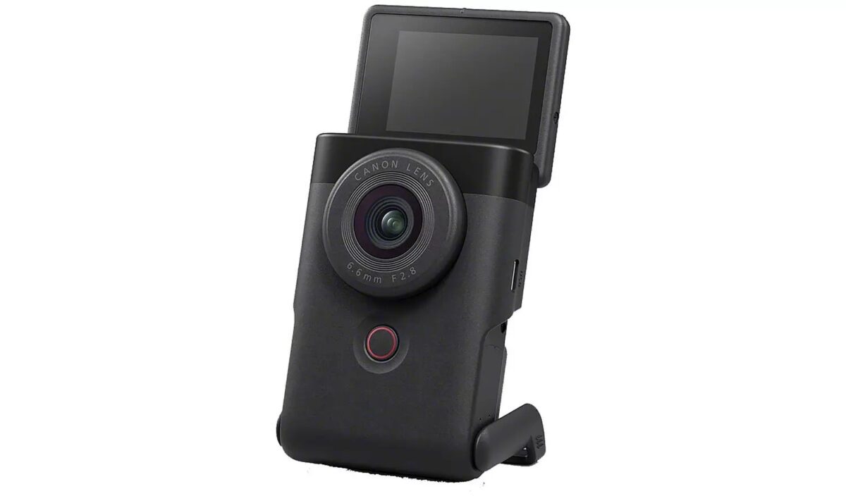 Canon PowerShot V10 4K Mini Vlogging Video Camera Kit - Image 5