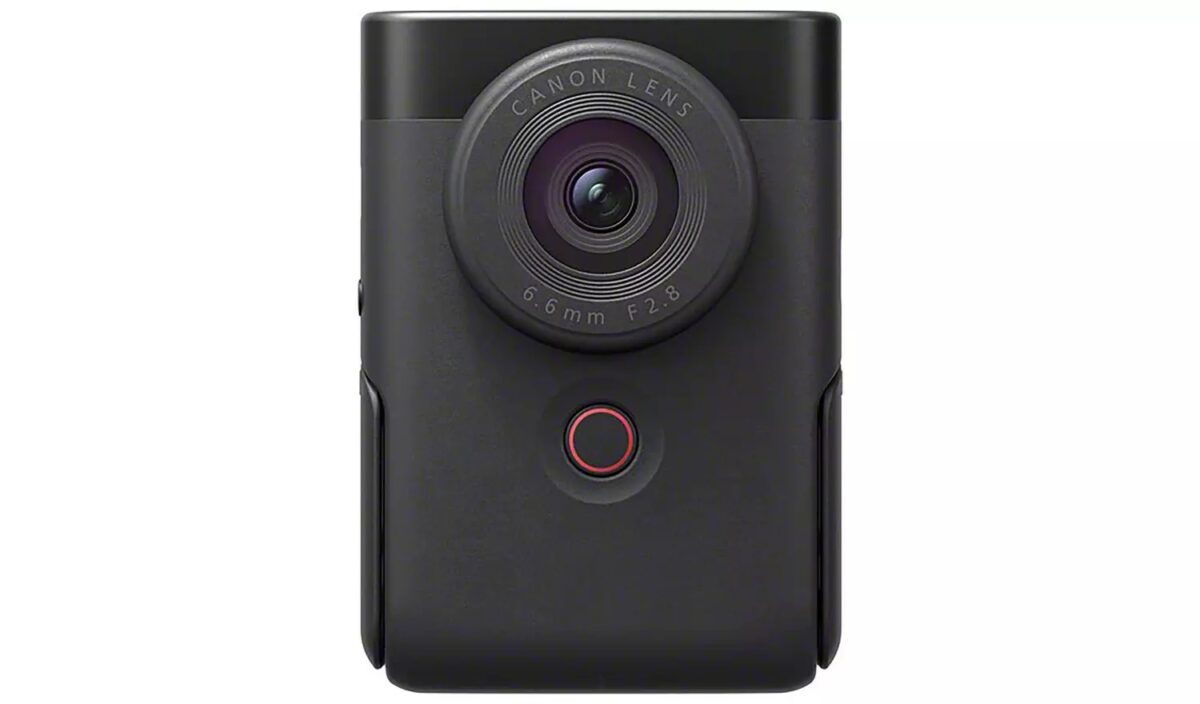 Canon PowerShot V10 4K Mini Vlogging Video Camera Kit - Image 4