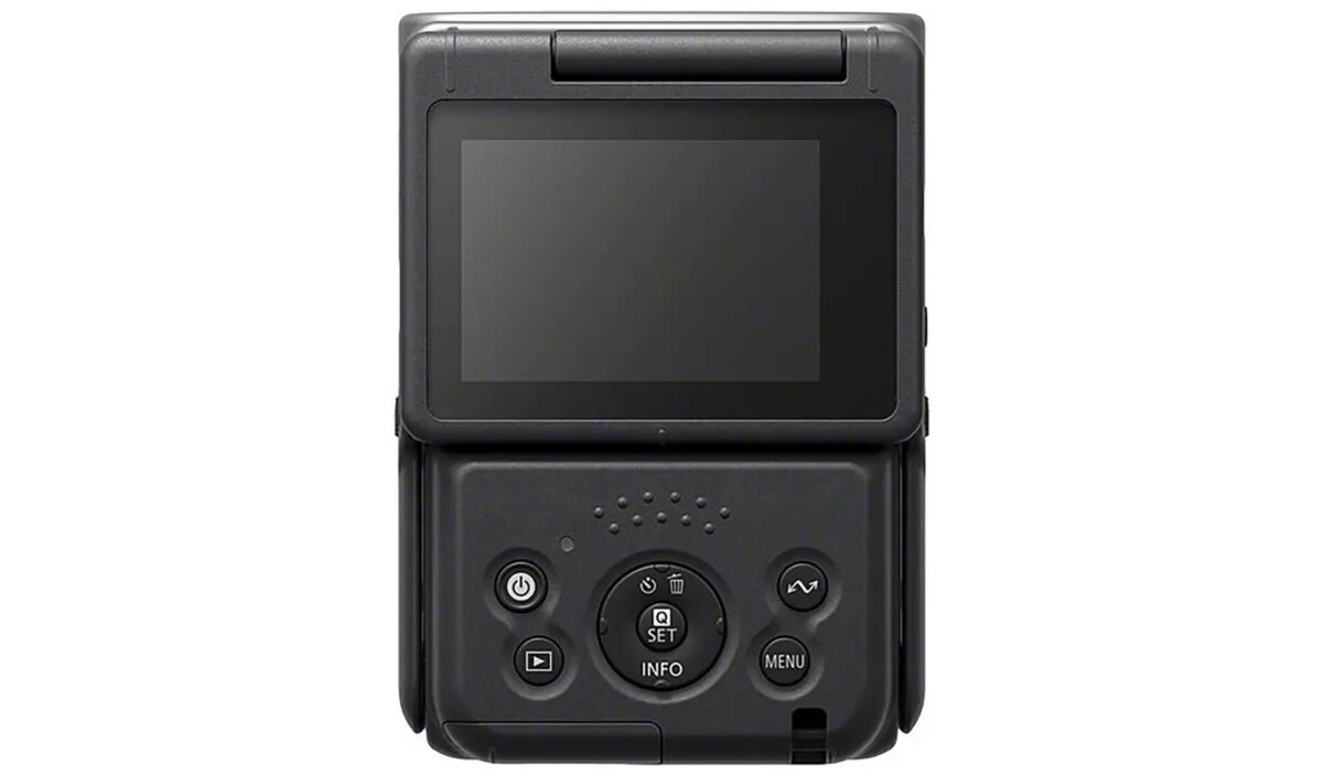 Canon PowerShot V10 4K Mini Vlogging Video Camera Kit - Image 3