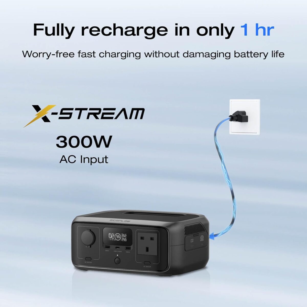 NEW - EcoFlow River 3 Portable Power Station - Image 6