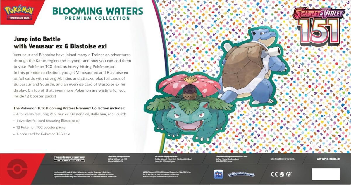 Pokémon TCG: Scarlet & Violet - Blooming Waters Premium Collection - Image 3