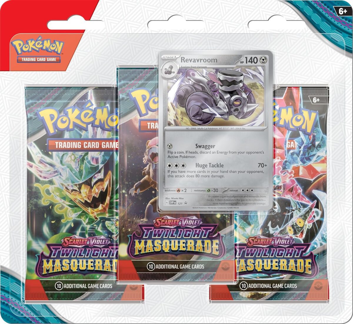 Pokémon TCG: 10 x Triple Blister Pack Bundle - Image 3