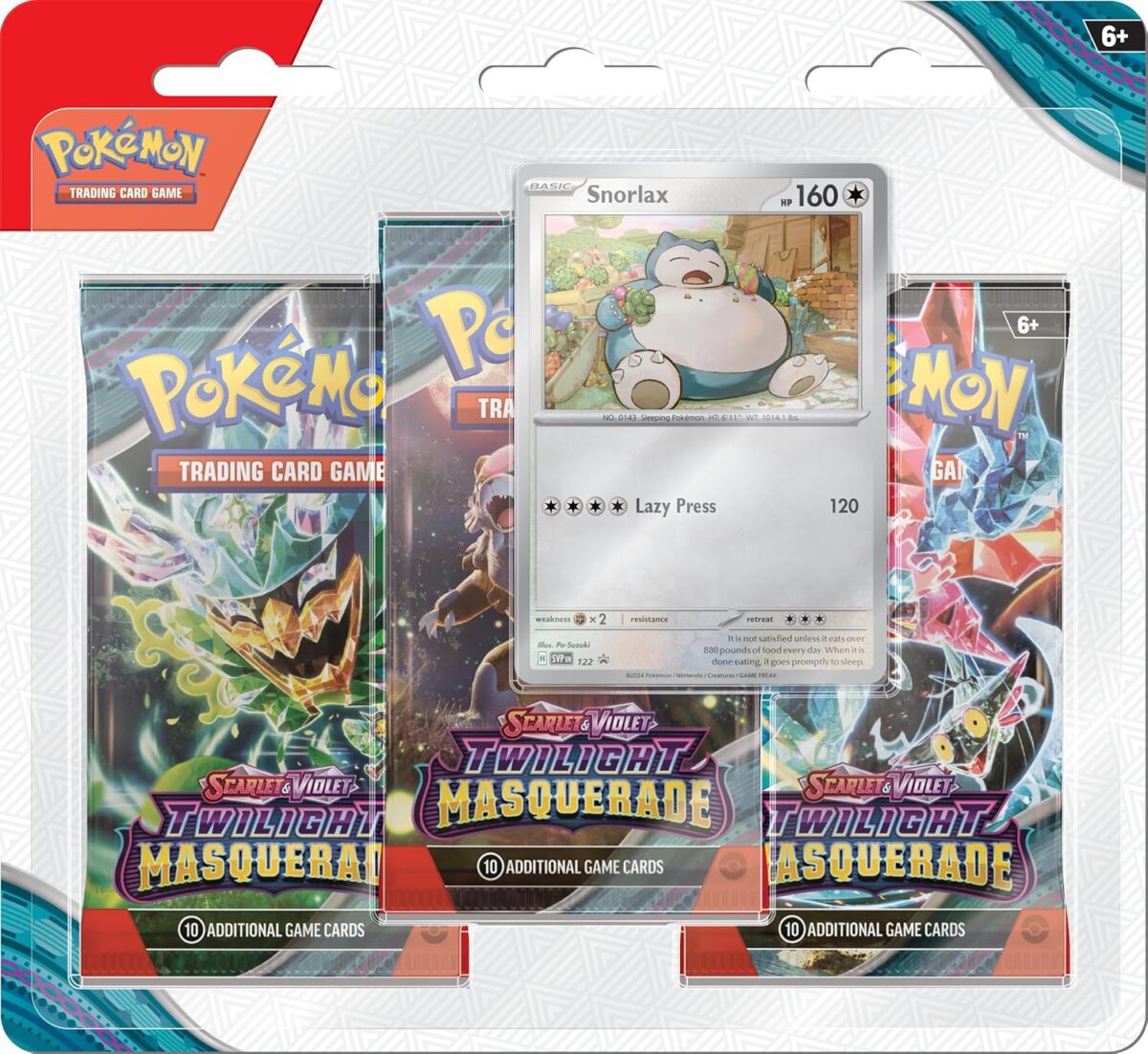 Pokémon TCG: 10 x Triple Blister Pack Bundle - Image 2
