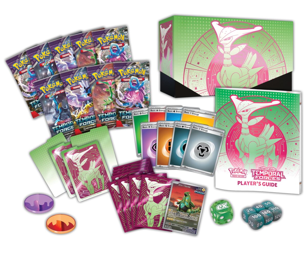 Pokémon TCG: Elite Trainer Box Of Your Choice #3 - Image 8