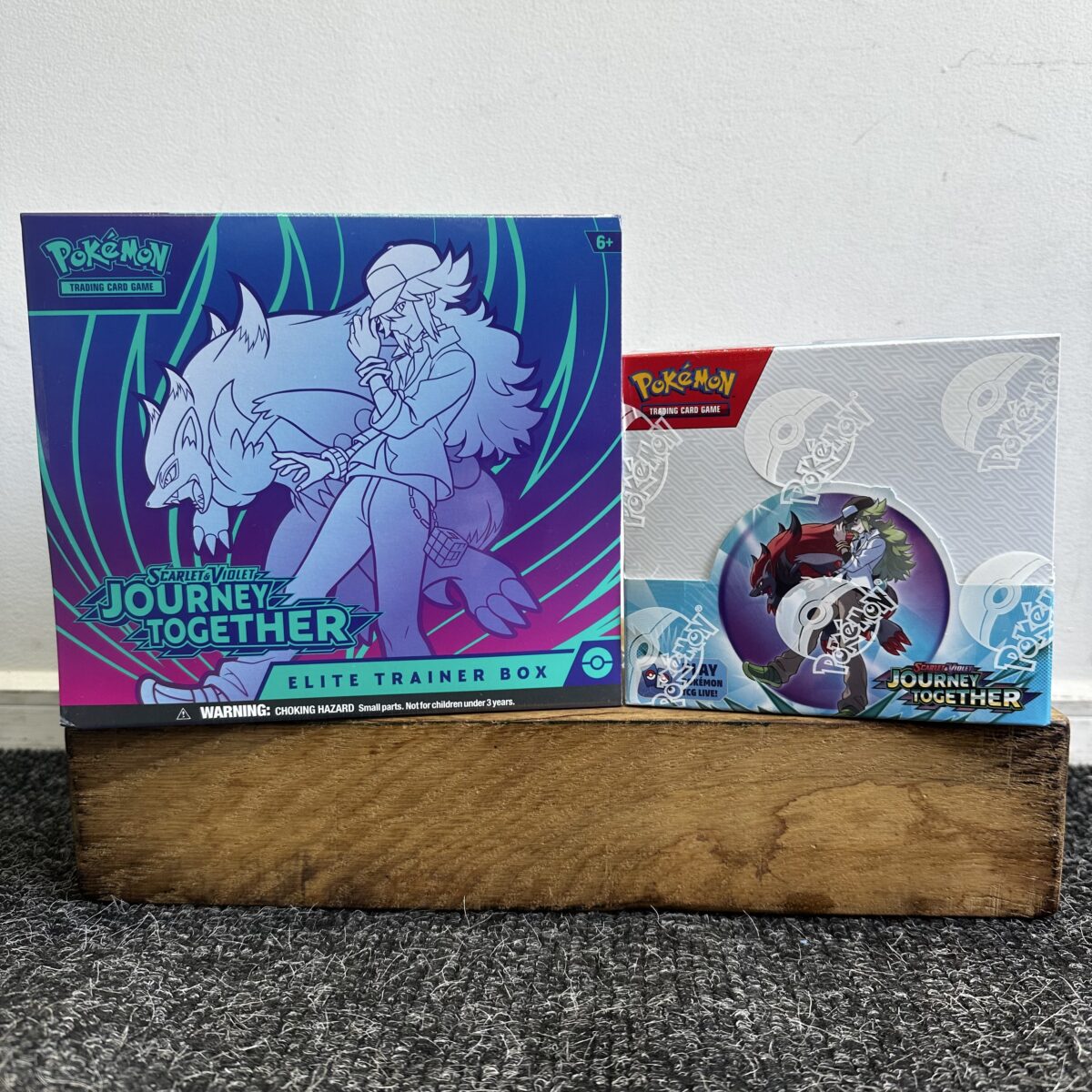 Pokémon TCG: Newly Released - Journey Together Bundle - Booster Box & ETB - Image 2