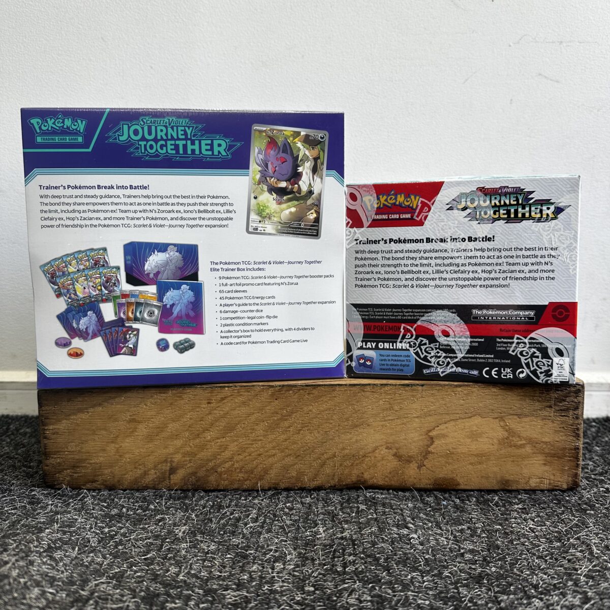 Pokémon TCG: Newly Released - Journey Together Bundle - Booster Box & ETB - Image 3