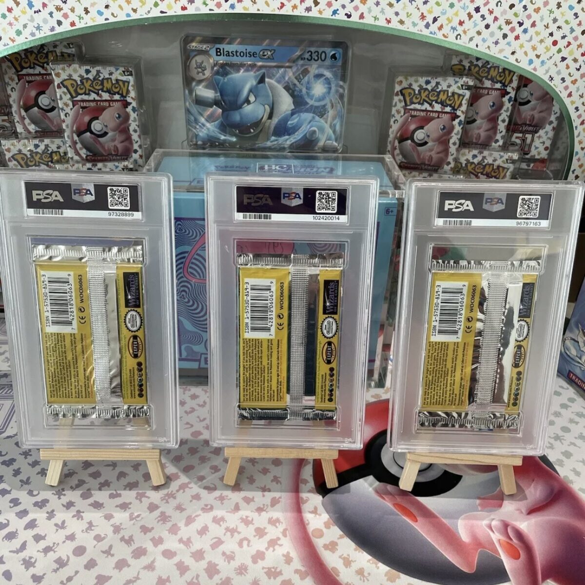 Pokémon TCG: WOTC 1999 Jungle 1st Edition Print - All 3 Artworks - PSA Graded 10 - Image 3