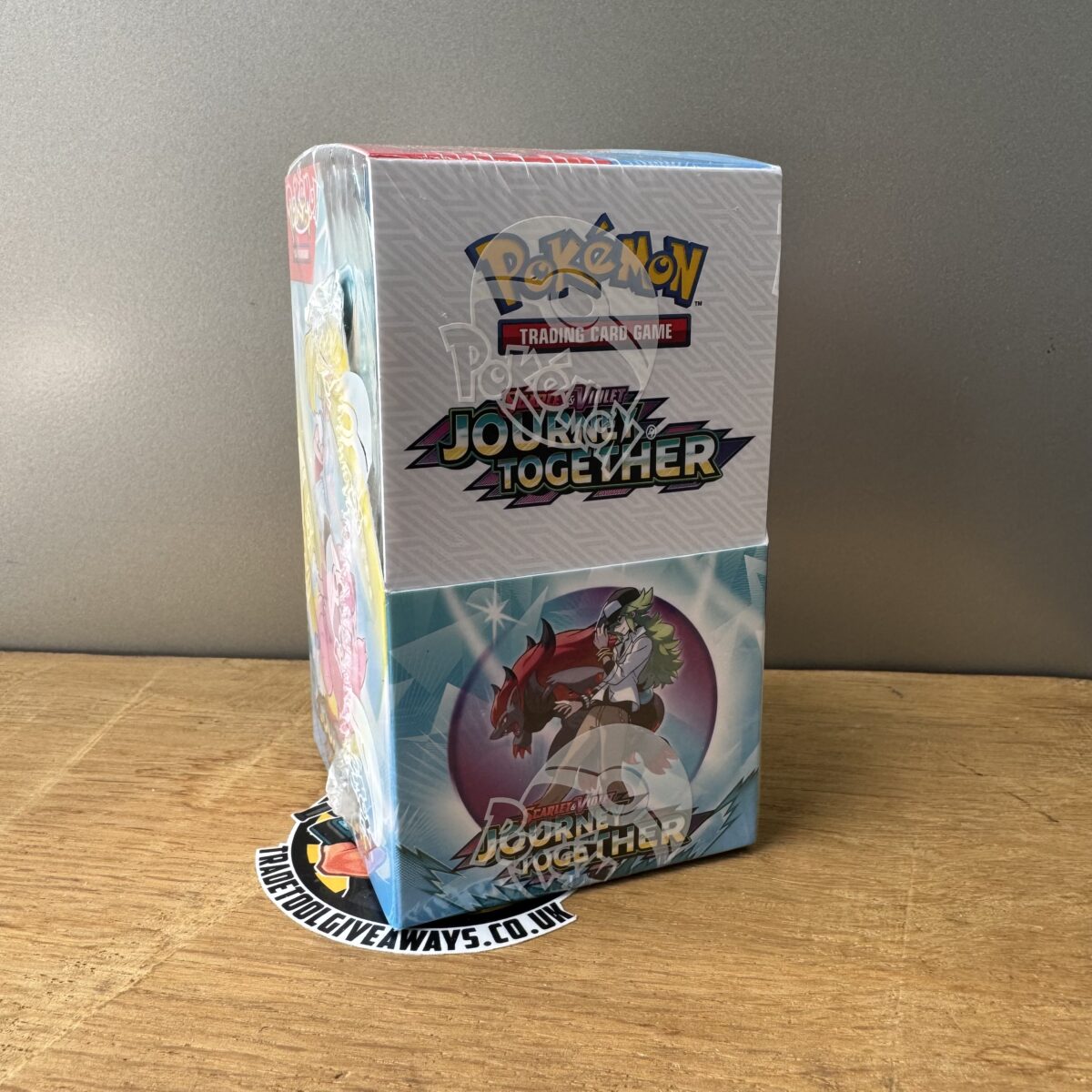 Auto Draw - Pokémon TCG: Newly Released - Journey Together Half Booster Box (18 Packs) - Image 2