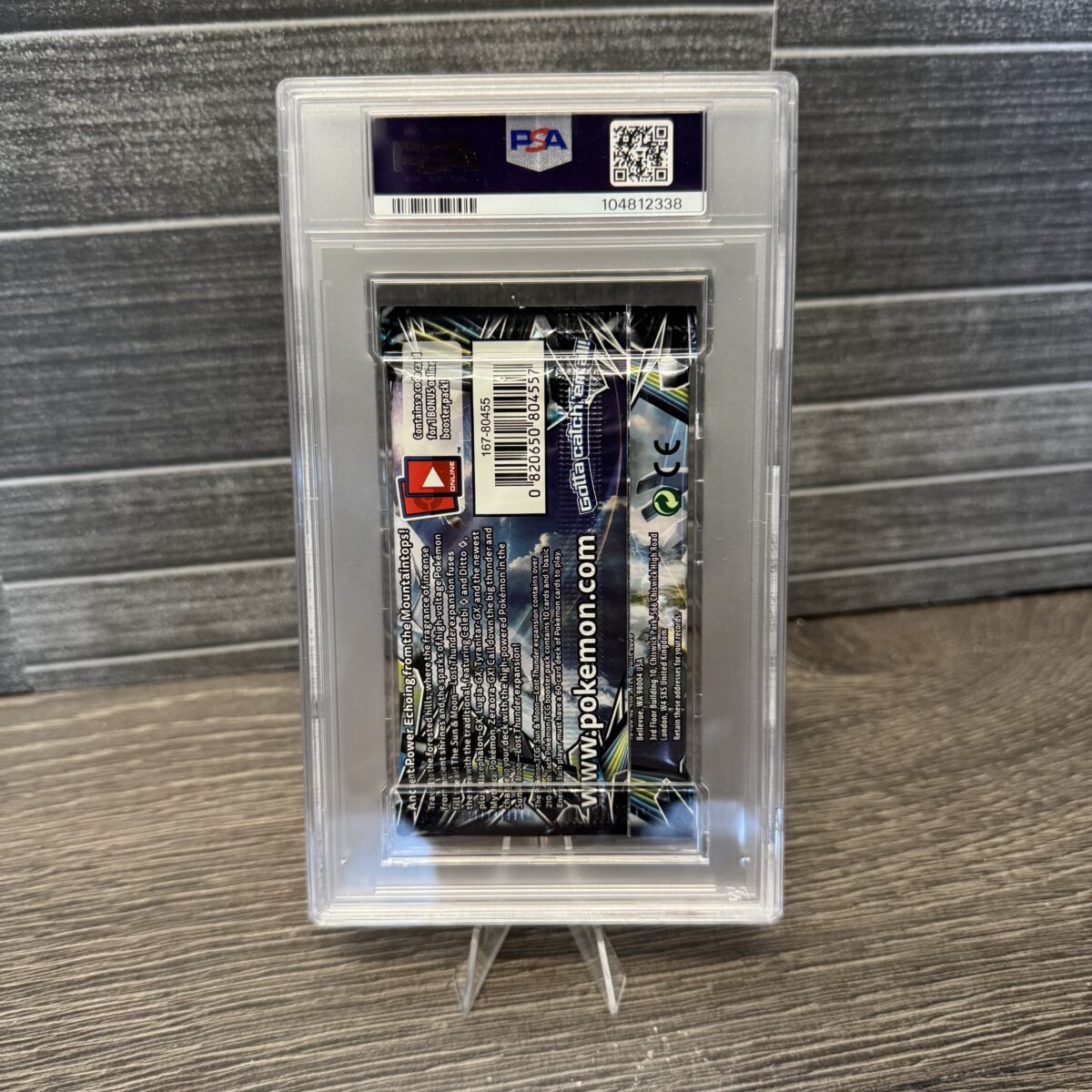 Auto Draw - Pokémon TCG: PSA 10 GEM MINT - Sun & Moon Lost Thunder Booster Pack - Lugia Artwork - Image 3