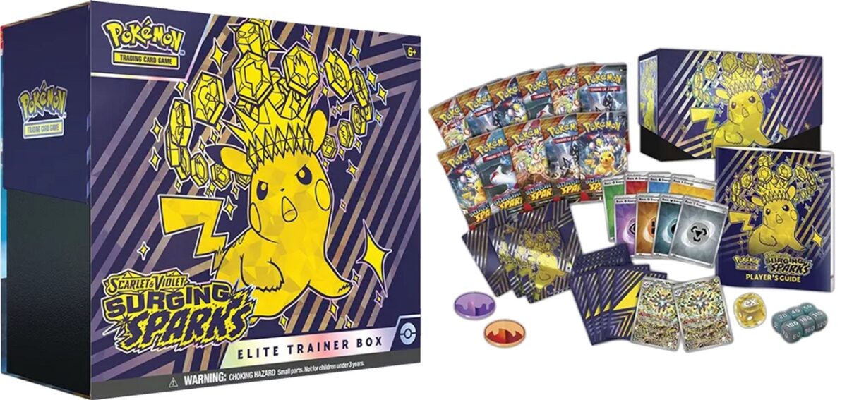 Pokémon TCG: Elite Trainer Box Of Your Choice #3 - Image 2