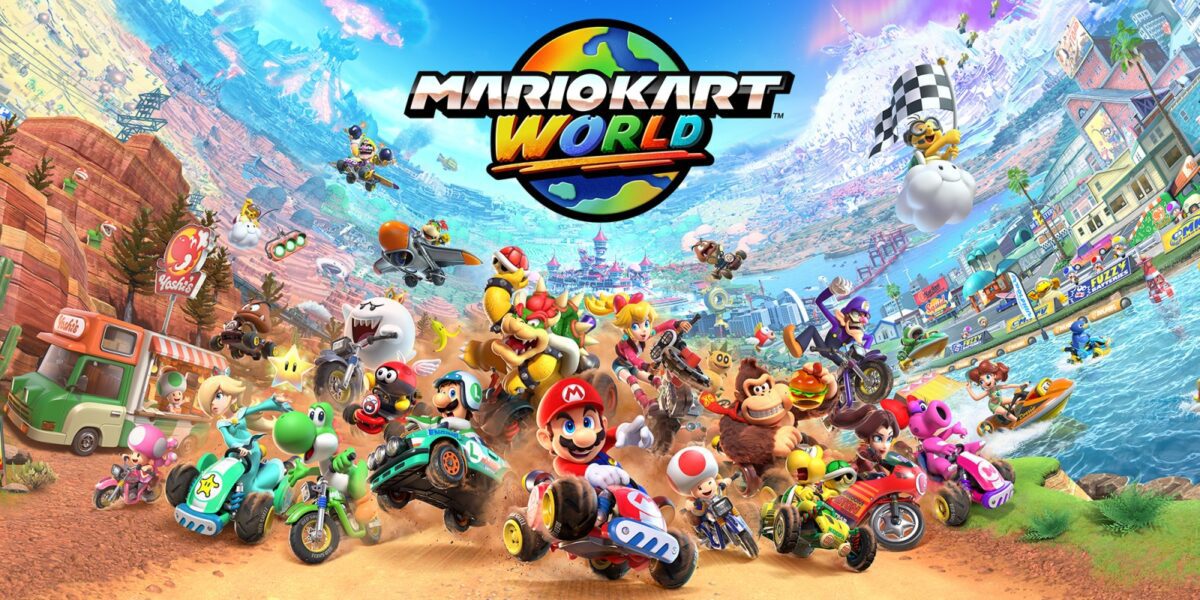 NEW - Nintendo Switch 2 Mario Kart World Pack - Pre-Order - Image 5