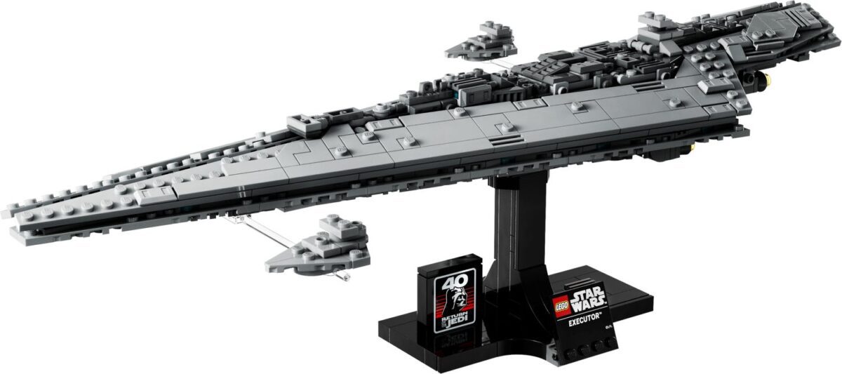 LEGO - Star Wars Return of the Jedi Executor Super Star Destroyer Rare Set - Image 4