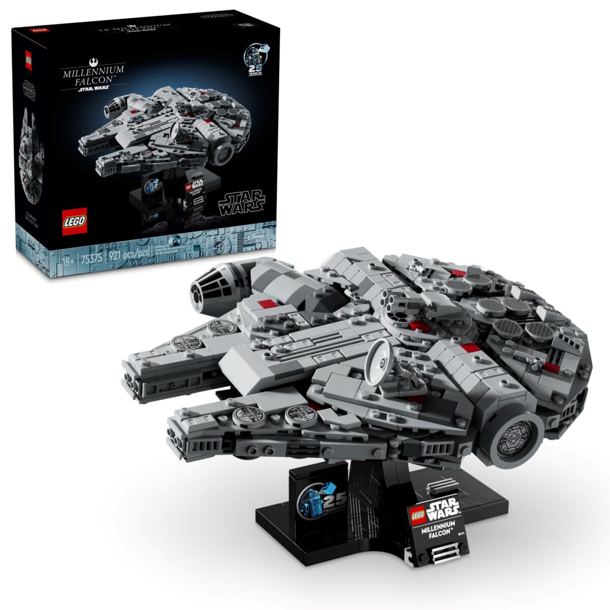LEGO - Star Wars Millennium Falcon 25th Anniversary Model Set - Image 2