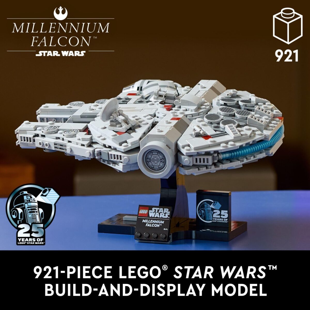 LEGO - Star Wars Millennium Falcon 25th Anniversary Model Set - Image 5