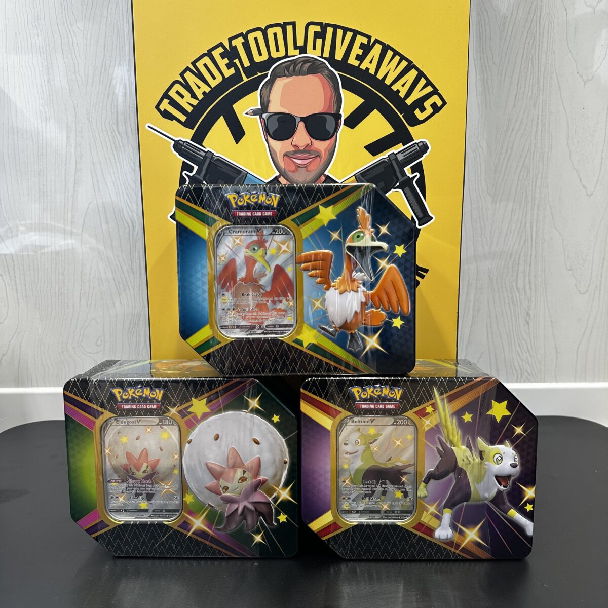 Pokémon TCG: Shining Fates Tin - Win All 3 Styles - Image 2