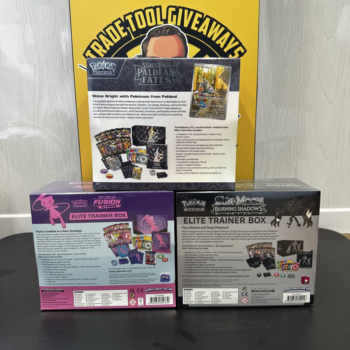 Pokémon TCG: Pokemon Elite Trainer Box - You Choose - Image 2