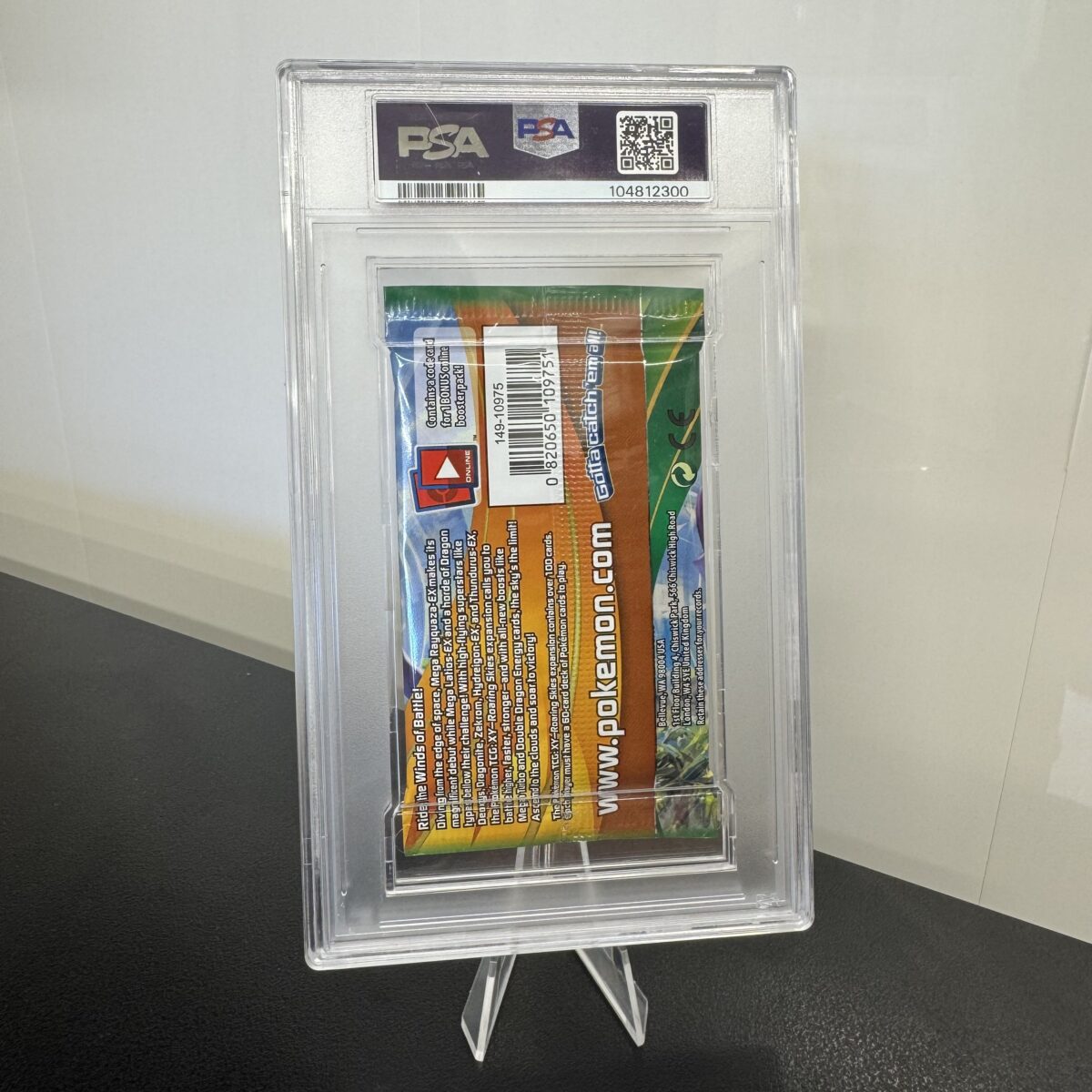 Auto Draw - Pokémon TCG: PSA 10 GEM MINT - POKEMON XY ROARING SKIES BOOSTER PACK - MEGA LATIOS - Image 2