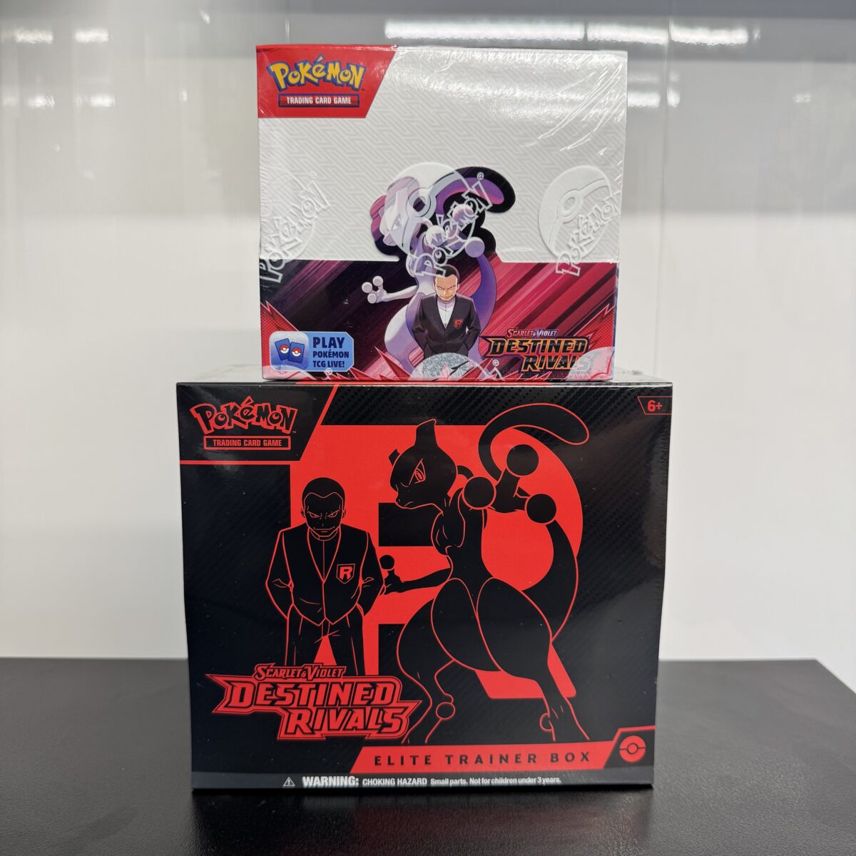 Pokémon TCG: NEW RELEASE - Destined Rivals Bundle (Booster Box & ETB) - Image 2