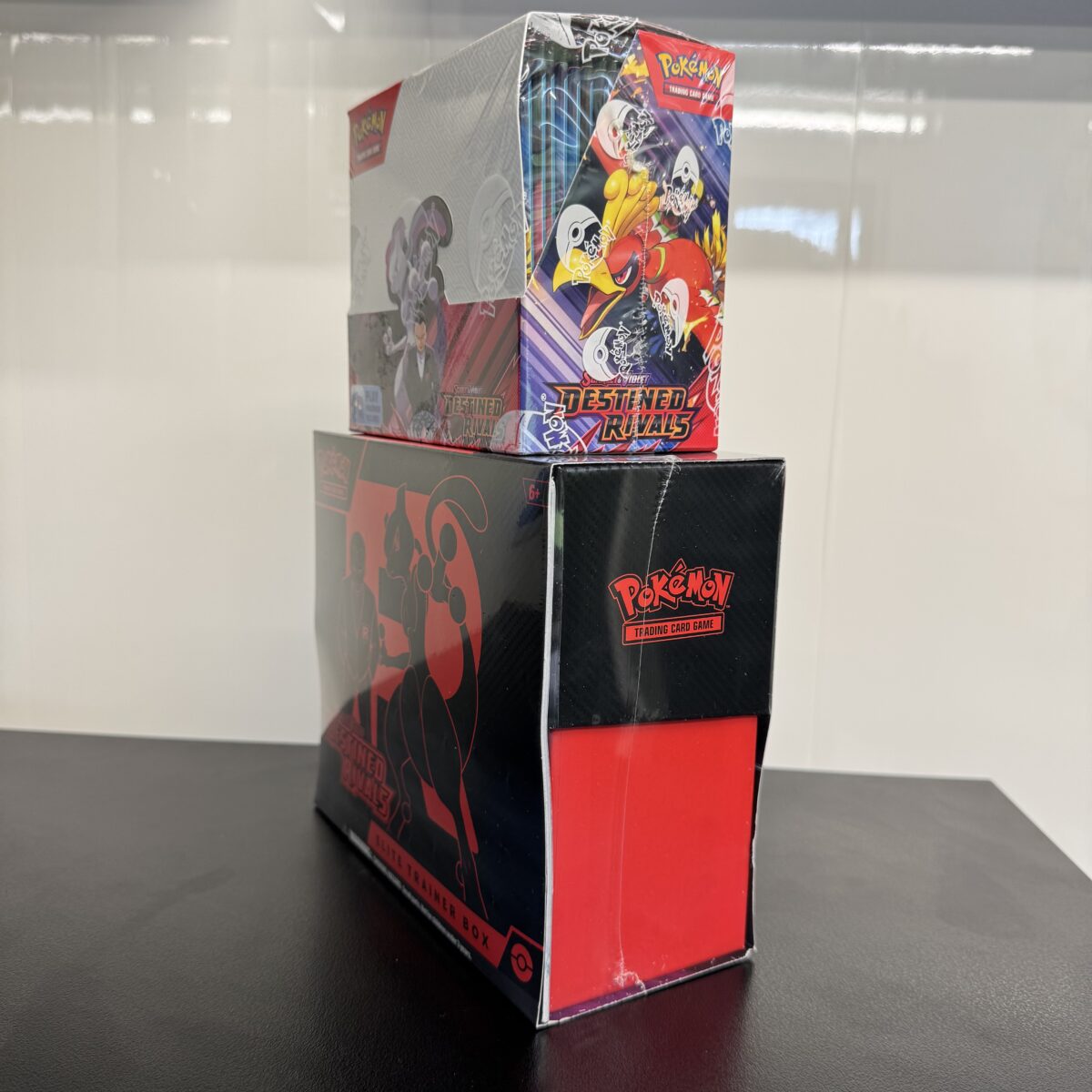 Pokémon TCG: NEW RELEASE - Destined Rivals Bundle (Booster Box & ETB) - Image 3