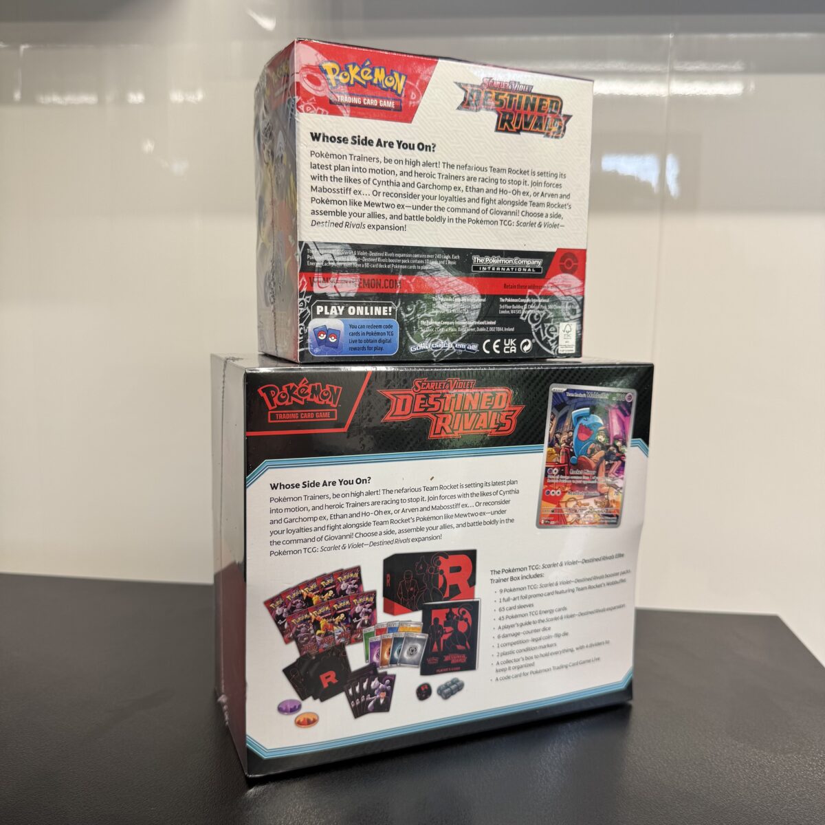 Pokémon TCG: NEW RELEASE - Destined Rivals Bundle (Booster Box & ETB) - Image 4
