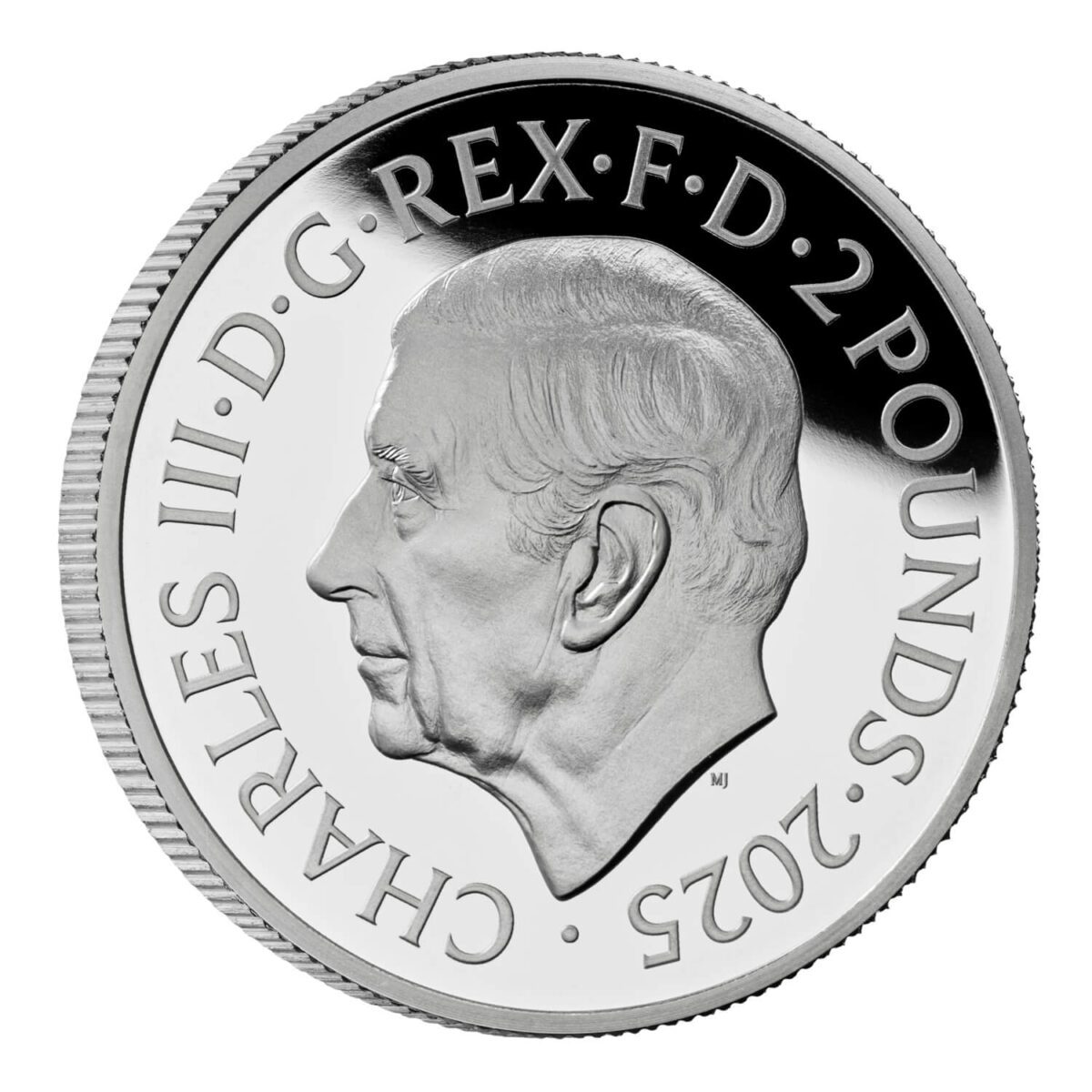 2025 Britannia UK Two-Coin Silver Proof Set - Limited Edition - Image 4