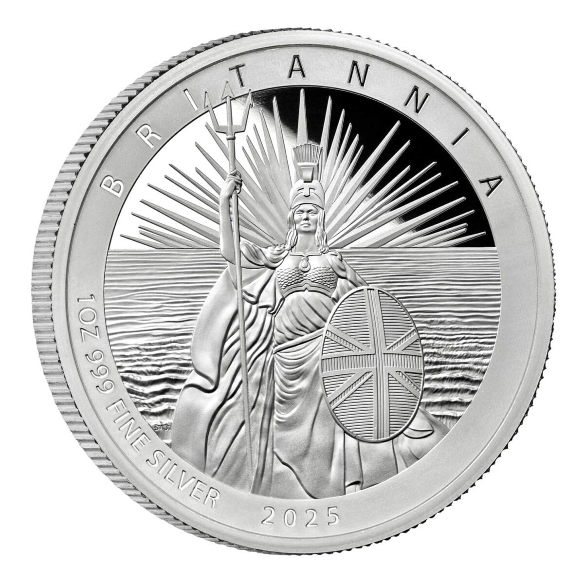 2025 Britannia UK Two-Coin Silver Proof Set - Limited Edition - Image 3